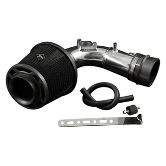 Weapon-R® - Secret Weapon Aluminum Polished Short Ram Air Intake System with Black Filter