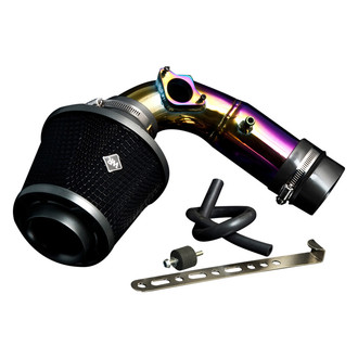 Weapon-R® - Secret Weapon Aluminum Neo Titanium Short Ram Air Intake System with Black Filter