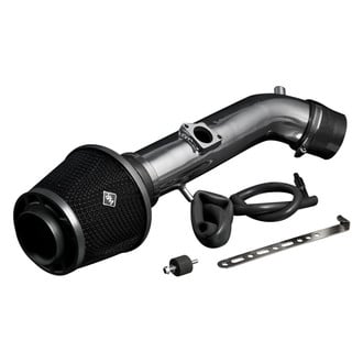 Weapon-R® - Secret Weapon Aluminum Polished Short Ram Air Intake System with Black Filter