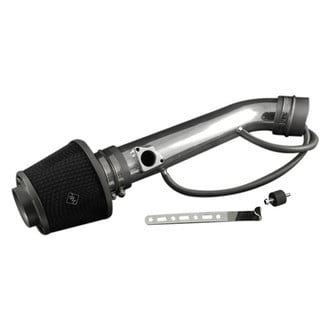 Weapon-R® - Secret Weapon Aluminum Polished Short Ram Air Intake System with Black Filter