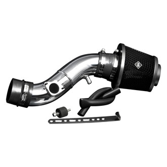 Weapon-R® - Secret Weapon Aluminum Polished Short Ram Air Intake System with Black Filter