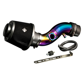 Weapon-R® - Secret Weapon Aluminum Neo Titanium Short Ram Air Intake System with Black Filter