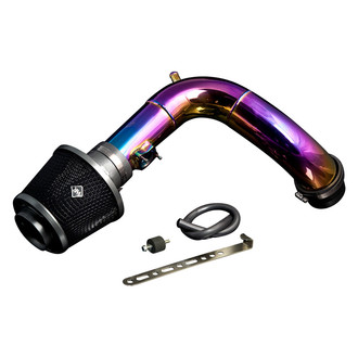 Weapon-R® - Secret Weapon Aluminum Neo Titanium Short Ram Air Intake System with Black Filter