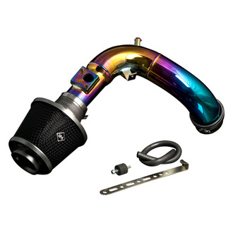 Weapon-R® - Secret Weapon Aluminum Neo Titanium Short Ram Air Intake System with Black Filter