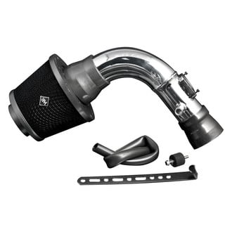 Weapon-R® - Secret Weapon Aluminum Polished Short Ram Air Intake System with Black Filter