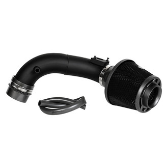 Weapon-R® - Secret Weapon Aluminum Polished Short Ram Air Intake System with Black Filter