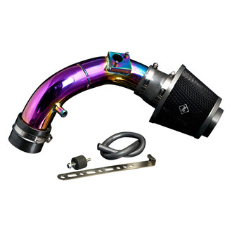 Weapon-R® - Secret Weapon Aluminum Neo Titanium Short Ram Air Intake System with Black Filter