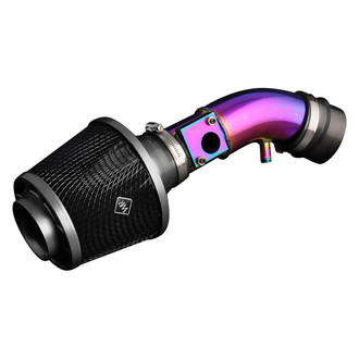 Weapon-R® - Secret Weapon Aluminum Neo Titanium Short Ram Air Intake System with Black Filter