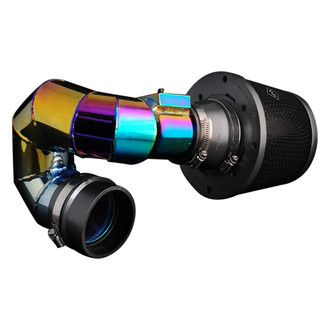 Weapon-R® - Secret Weapon Aluminum Neo Titanium Short Ram Air Intake System with Black Filter