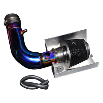 Weapon-R® - Secret Weapon Aluminum Neo Titanium Short Ram Air Intake System with Black Filter