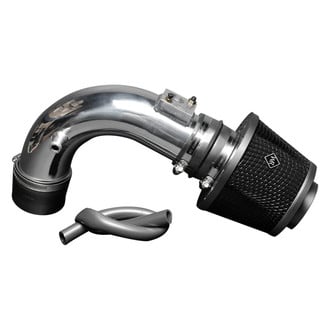 Weapon-R® - Secret Weapon Aluminum Polished Short Ram Air Intake System with Black Filter