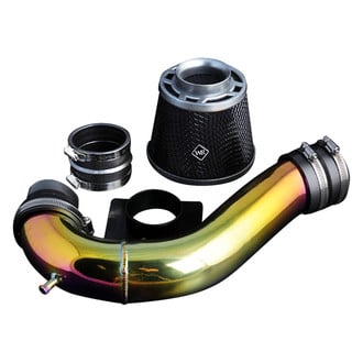 Weapon-R® - Secret Weapon Aluminum Neo Titanium Short Ram Air Intake System with Black Filter