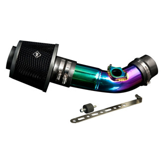 Weapon-R® - Secret Weapon Aluminum Neo Titanium Short Ram Air Intake System with Black Filter
