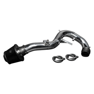 Weapon-R® - Secret Weapon Aluminum Polished Short Ram Air Intake System with Black Filter