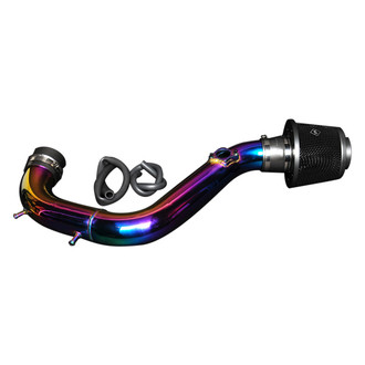 Weapon-R® - Secret Weapon Aluminum Neo Titanium Short Ram Air Intake System with Black Filter
