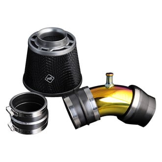 Weapon-R® - Secret Weapon Aluminum Neo Titanium Short Ram Air Intake System with Black Filter