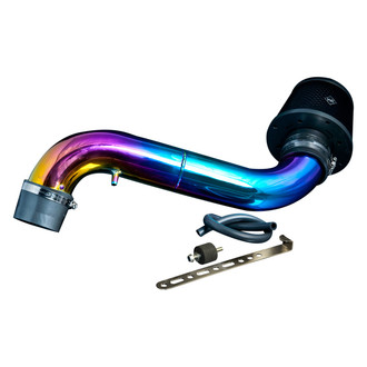 Weapon-R® - Secret Weapon Aluminum Neo Titanium Short Ram Air Intake System with Black Filter