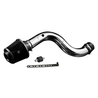 Weapon-R® - Secret Weapon Aluminum Polished Short Ram Air Intake System with Black Filter