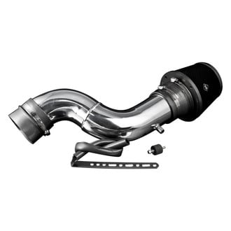 Weapon-R® - Secret Weapon Aluminum Polished Short Ram Air Intake System with Black Filter and Air Box