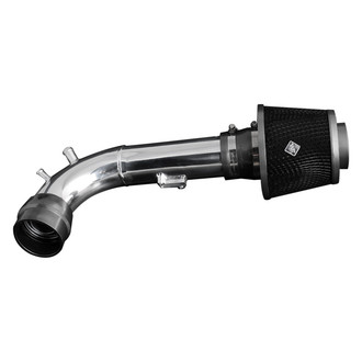 Weapon-R® - Secret Weapon Aluminum Polished Short Ram Air Intake System with Black Filter