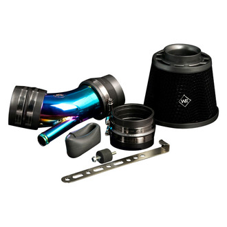 Weapon-R® - Secret Weapon Aluminum Neo Titanium Short Ram Air Intake System with Black Filter