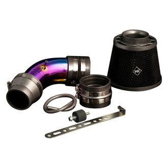 Weapon-R® - Secret Weapon Aluminum Neo Titanium Short Ram Air Intake System with Black Filter