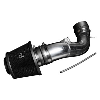 Weapon-R® - Secret Weapon Aluminum Polished Short Ram Air Intake System with Black Filter