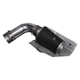 Weapon-R® - Secret Weapon Aluminum Polished Short Ram Air Intake System with Black Filter