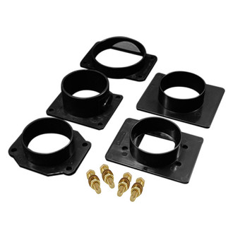 Weapon-R® - Air Flow Meter Adapter Kit with Secret Weapon Air Filter