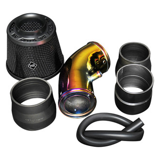 Weapon-R® - Secret Weapon Aluminum Neo Titanium Short Ram Air Intake System with Black Filter