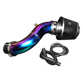 Weapon-R® - Secret Weapon Aluminum Neo Titanium Short Ram Air Intake System with Black Filter