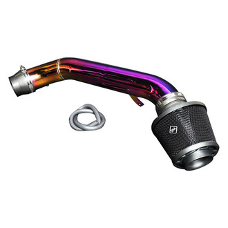 Weapon-R® - Secret Weapon Aluminum Neo Titanium Short Ram Air Intake System with Black Filter