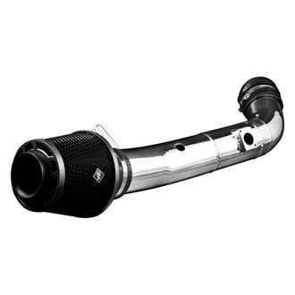Weapon-R® - Secret Weapon Aluminum Polished Short Ram Air Intake System with Black Filter and Air Box