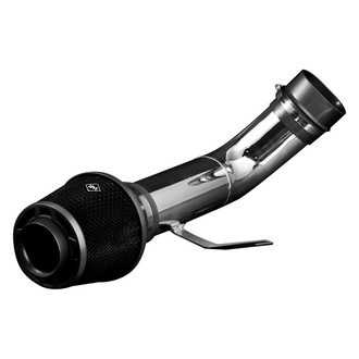 Weapon-R® - Secret Weapon Aluminum Polished Short Ram Air Intake System with Black Filter and Air Box