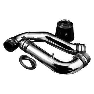 Weapon-R® - Secret Weapon Aluminum Polished Short Ram Air Intake System with Black Filter and Air Box