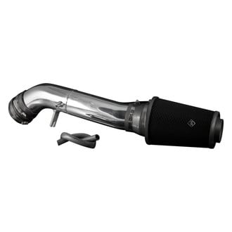 Weapon-R® - Secret Weapon Aluminum Polished Short Ram Air Intake System with Black Filter and Air Box