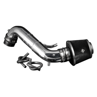 Weapon-R® - Secret Weapon Aluminum Polished Short Ram Air Intake System with Black Filter and Air Box
