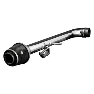 Weapon-R® - Secret Weapon Aluminum Polished Short Ram Air Intake System with Black Filter and Air Box