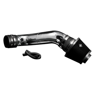Weapon-R® - Secret Weapon Aluminum Polished Short Ram Air Intake System with Black Filter and Air Box