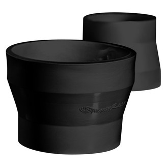 Weapon-R® - Reinforced Silicone Black Intake Hump Hose