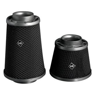 Weapon-R® - Round Tapered Black Air Filter
