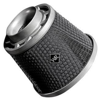 Weapon-R® - Secret Weapon Round Tapered Black Air Filter (3" F x 6.5" B x 6.5" H)
