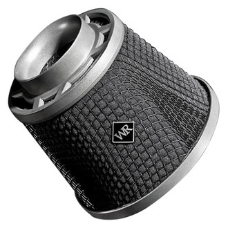 Weapon-R® - Secret Weapon Round Tapered Black Air Filter (4" F x 6.5" B x 6.5" H)