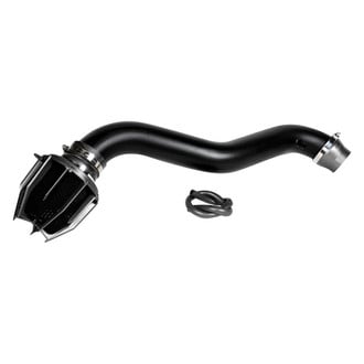 Weapon-R® - Stealth Dragon Aluminum Flat Black Short Ram Air Intake System with Black Filter