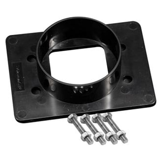 Weapon-R® - Black Mass Air Flow Adapter (3" ID)