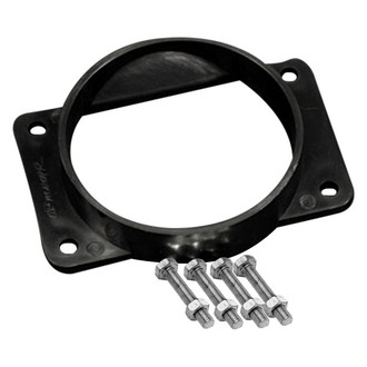 Weapon-R® - Black Mass Air Flow Adapter (4" ID)