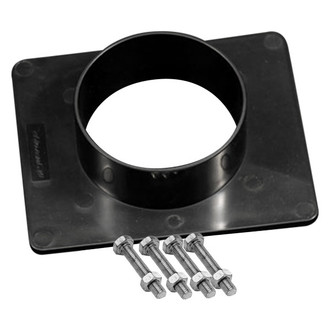Weapon-R® - Black Mass Air Flow Adapter (3" ID)