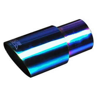 Weapon-R® - Neo-Ti Round Angle Cut Clamp-On Exhaust Tip