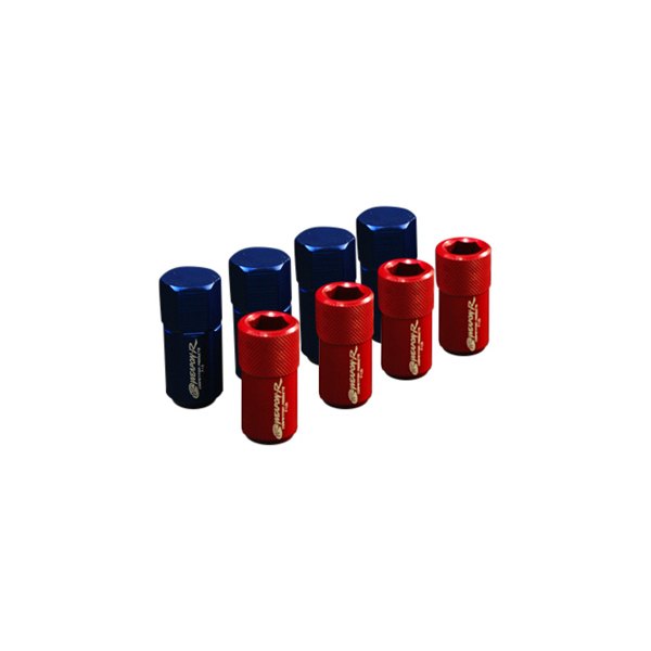 Weapon-R® - Type S Silver Flat Seat Racing Lug Nuts