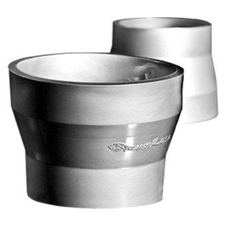Weapon-R® - Silver Intake Coupler Adapter (3.5" x 3.5" x 3")